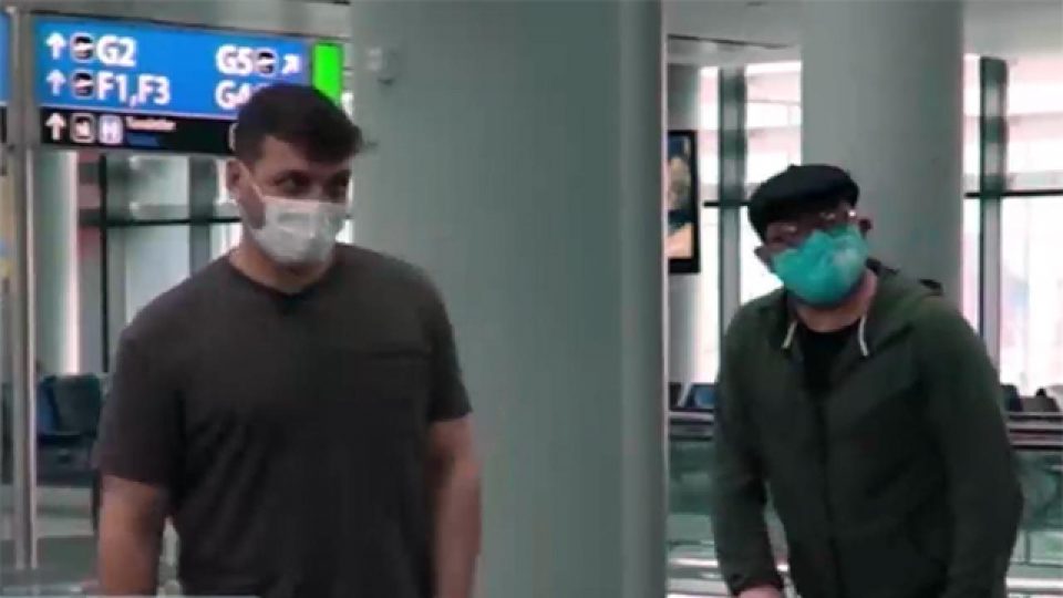 Nihat Kahveci’den İstanbul Havalimanı yolcularına sürpriz