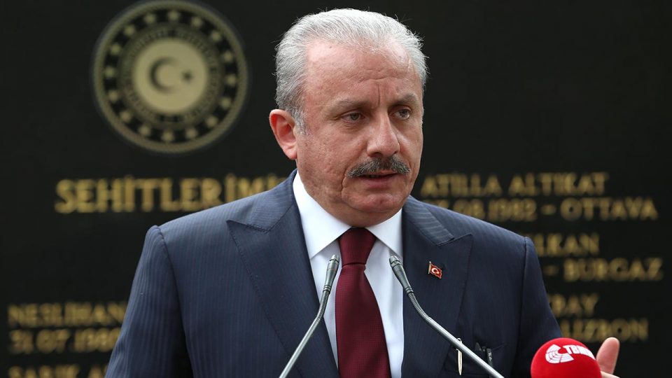 TBMM Başkanı Şentop’tan A Milli Erkek Voleybol Takımına tebrik