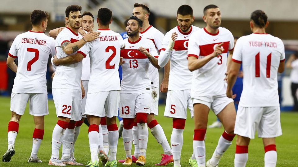 Türkiye 5. kez Avrupa Futbol Şampiyonasında