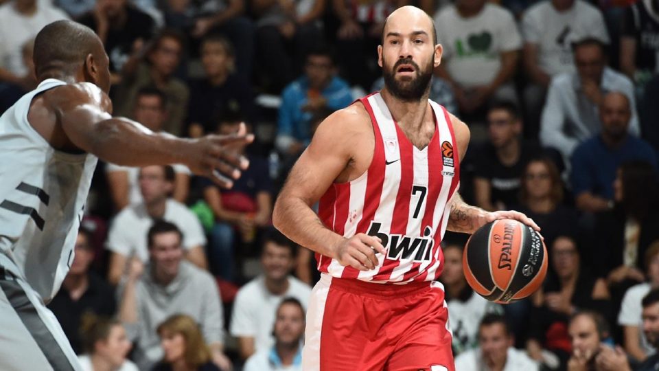 Vassilis Spanoulis parkelere veda etti