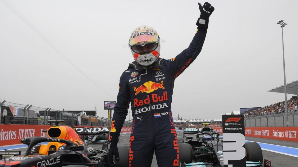 Verstappen, Fransa’da pole pozisyonunda
