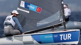 Alican Kaynar günü 8. sırada tamamladı