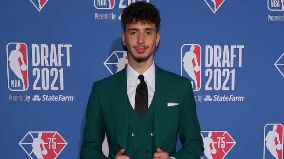 Alperen Şengün 2021 NBA draftında seçildi
