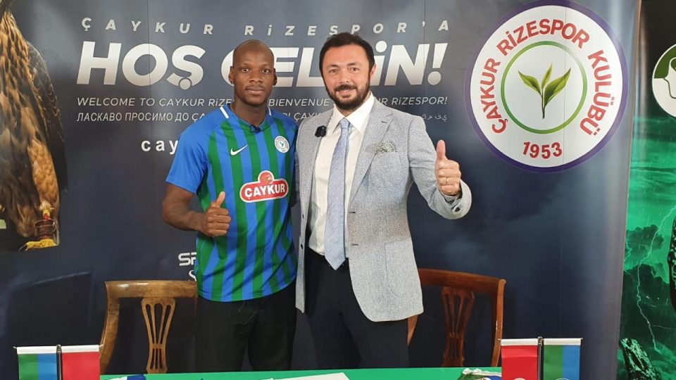 Bryan Dabo Çaykur Rizespor’da