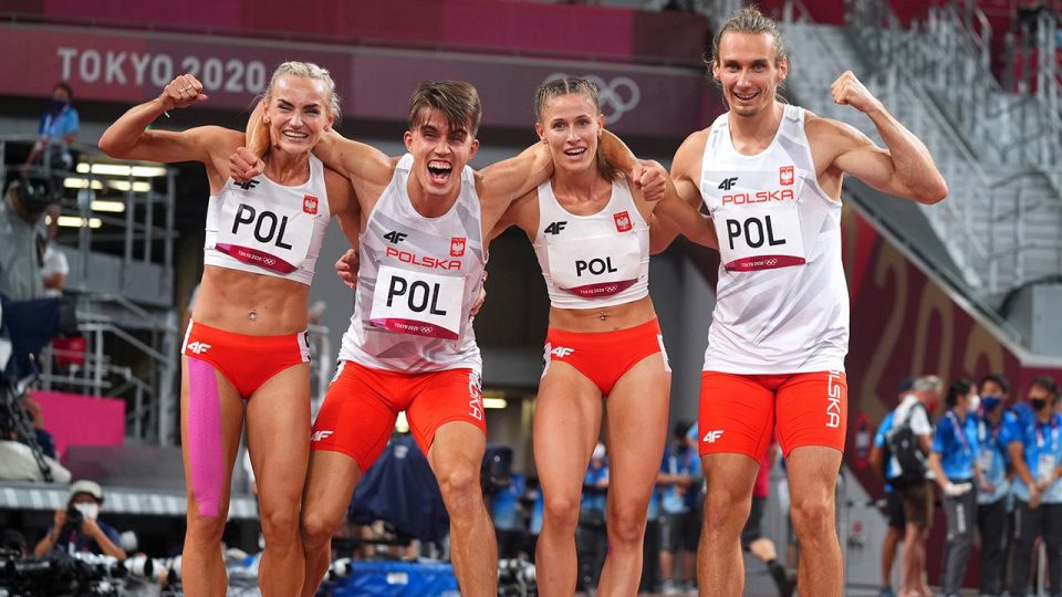 Polonya olimpiyat rekoru kırdı