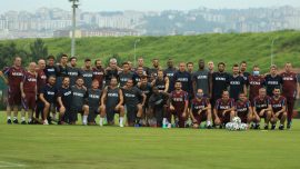 Trabzonspor dördüncü hazırlık maçını Kasımpaşa ile oynayacak