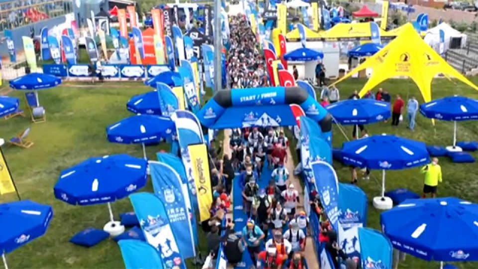 Türkiye’nin en uzun soluklu maratonu Uludağ’da başladı