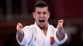 Ali Sofuoğlu bronz madalya kazandı