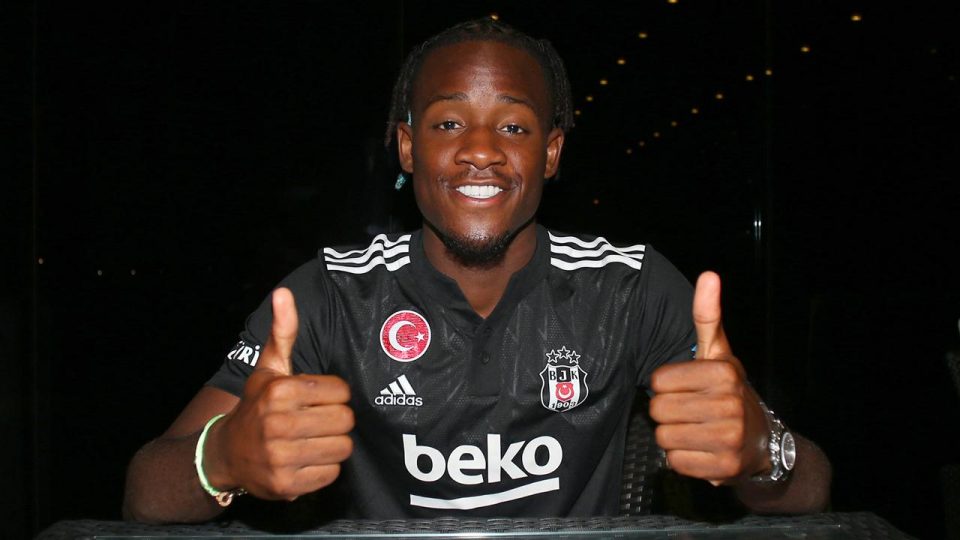 Batshuayi Beşiktaş’a transferinden dolayı çok mutlu