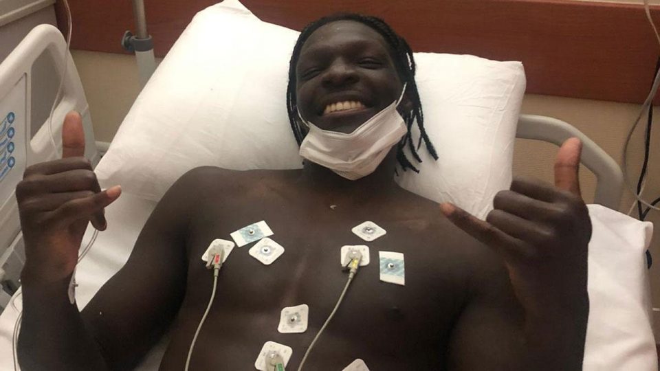 Beşiktaş’ta Fabrice N’Sakala’nın sonuçları belli oldu