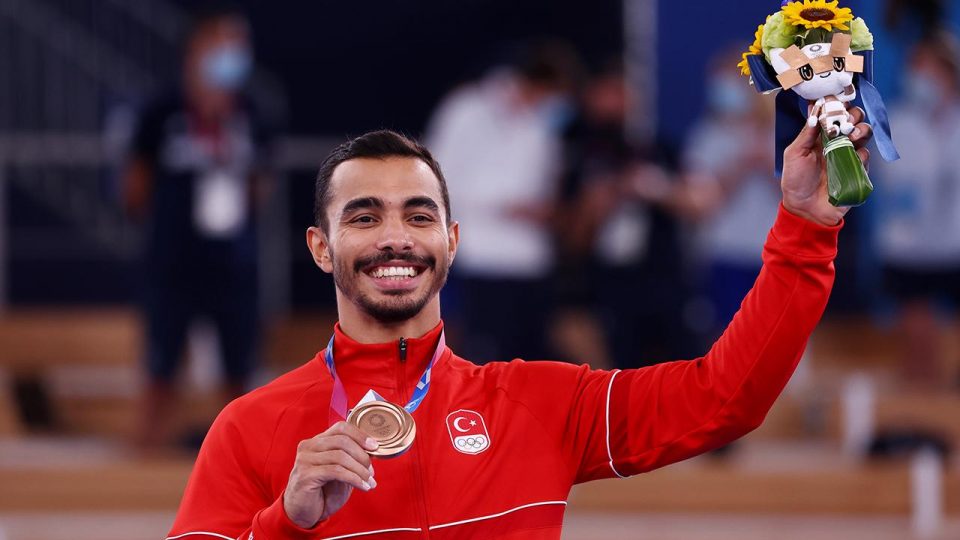 Ferhat Arıcan olimpiyat madalyasını aldı