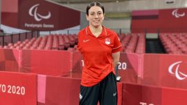 Kübra Korkut Norveçli rakibini yendi