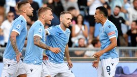 Lazio ligde farklı galip geldi