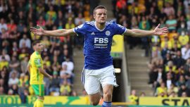 Leicester City deplasmanda galip