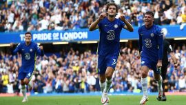 Londra derbisi Chelsea'nin