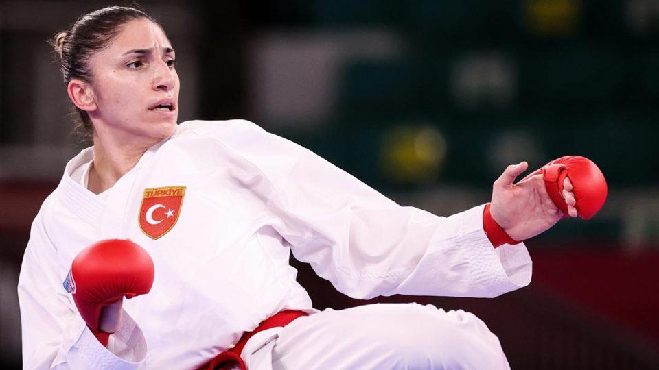 Merve Çoban yarı finalde