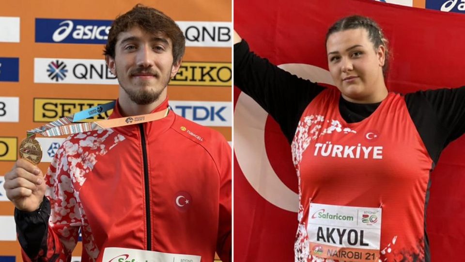 Milli atletlerden önemli başarı