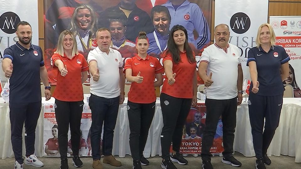 Özel sporcular Tokyo’dan madalyalarla dönmek istiyor