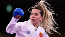 Serap Özçelik Arapoğlu grup maçlarında elendi