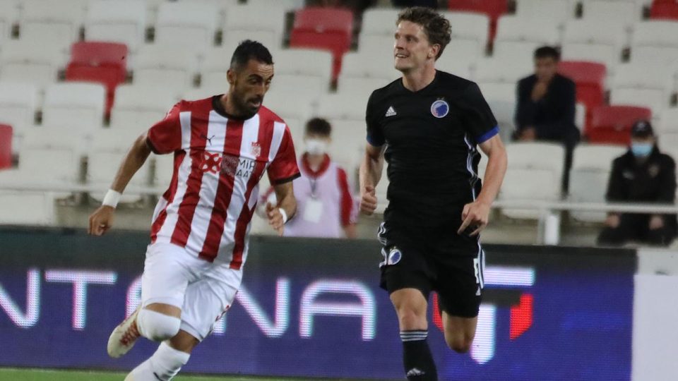 Sivasspor Kopenhag’a konuk olacak