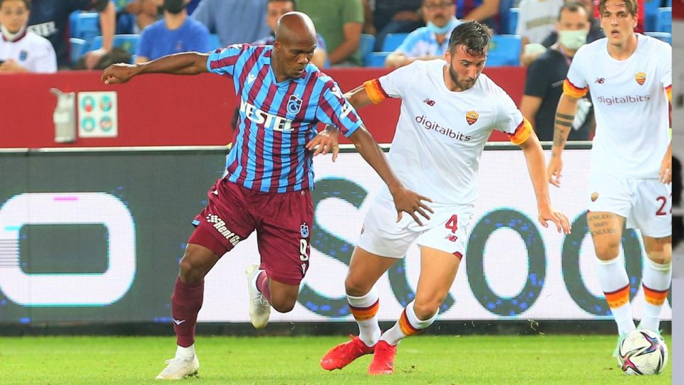 Trabzonspor’un rakibi Roma