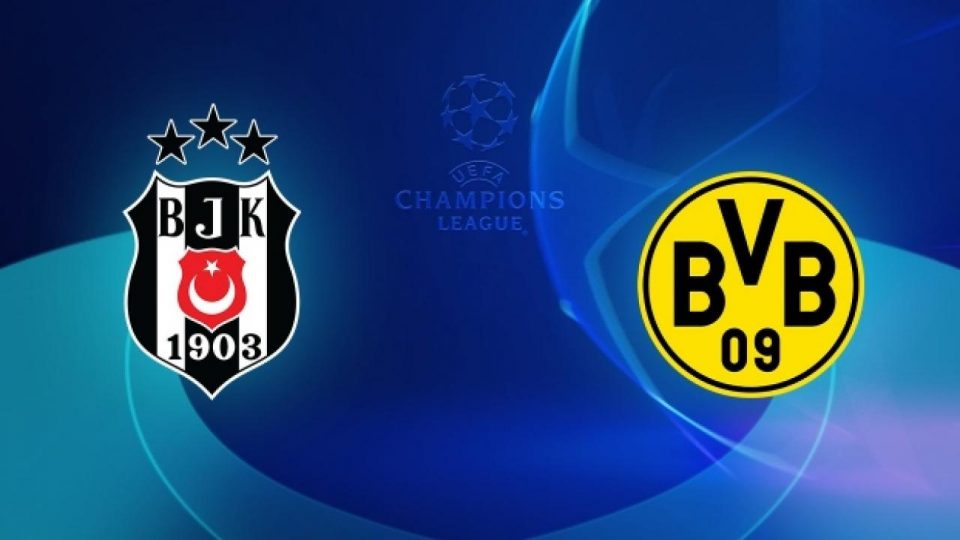 Beşiktaş Borussia Dortmund’a yenildi