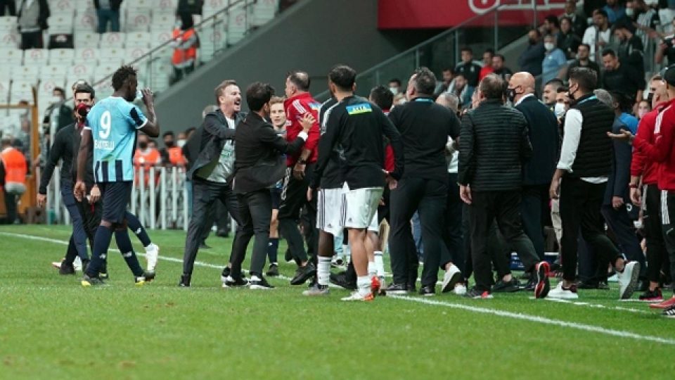 Beşiktaş ve Adana Demirspor PFDK’ya sevk edildi