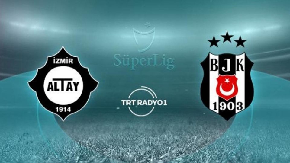 Beşiktaş’ın rakibi Altay