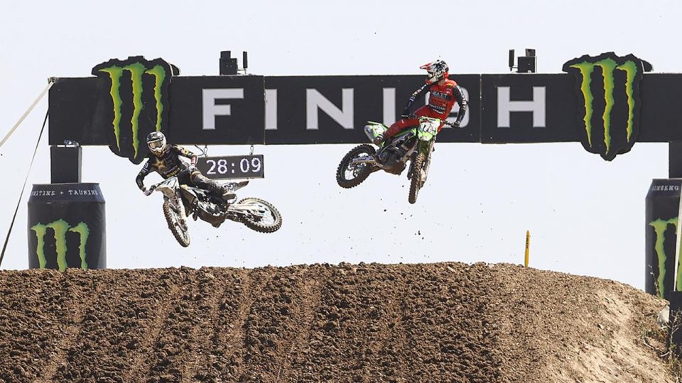 Dünya Gençler Motokros Şampiyonası’nda heyecan devam ediyor