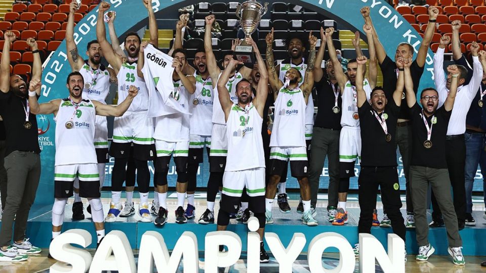 Erkekler Federasyon Kupası’nda Şampiyon Manisa Büyükşehir Belediyespor’un