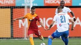 Galatasaray hazırlık maçında mağlup oldu