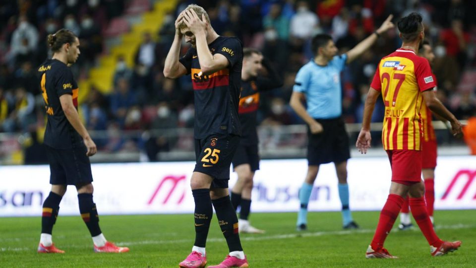 Galatasaray’dan son 32 sezonun en kötü lig başlangıcı
