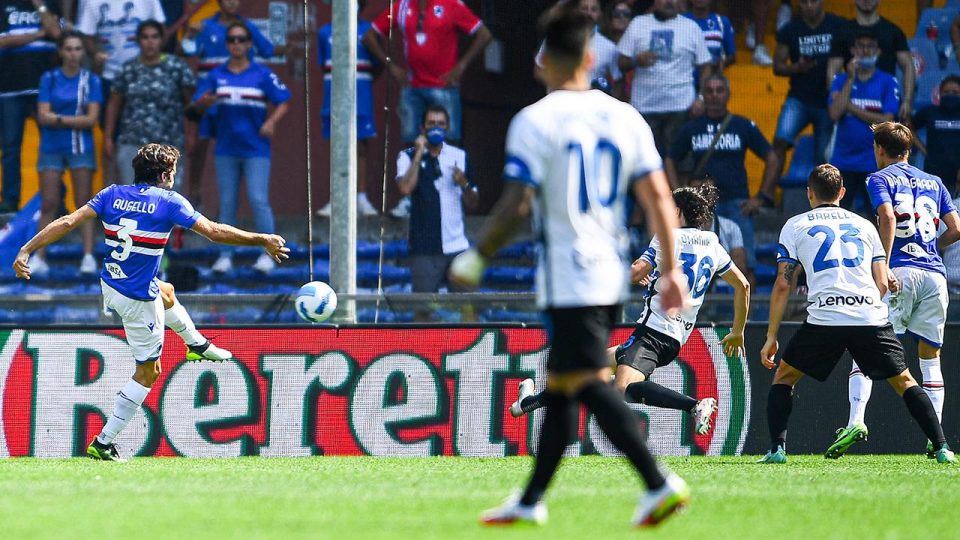 Inter’e Sampdoria freni