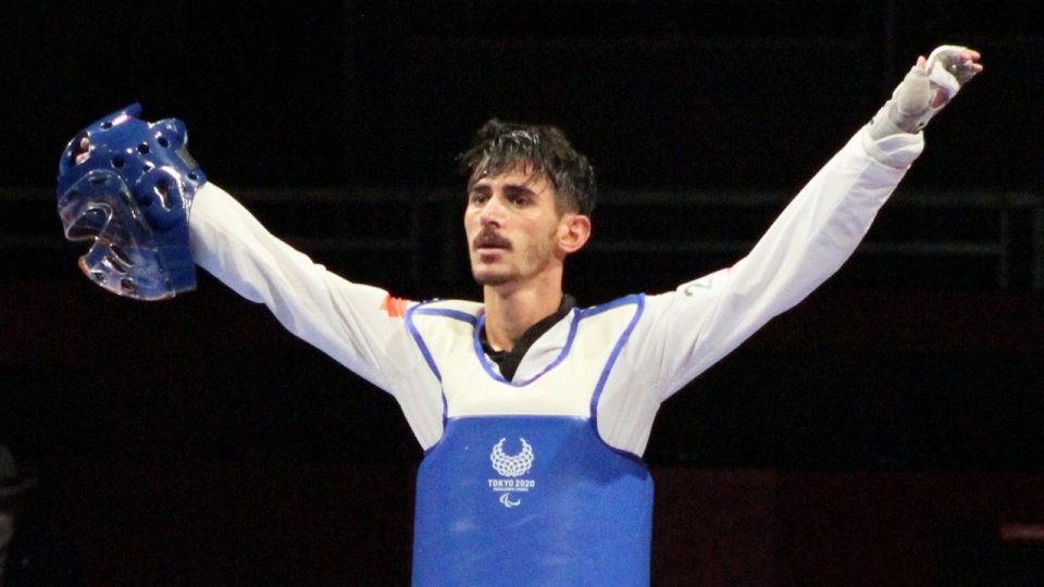 Mahmut Bozteke’den para tekvandoda ilk madalya