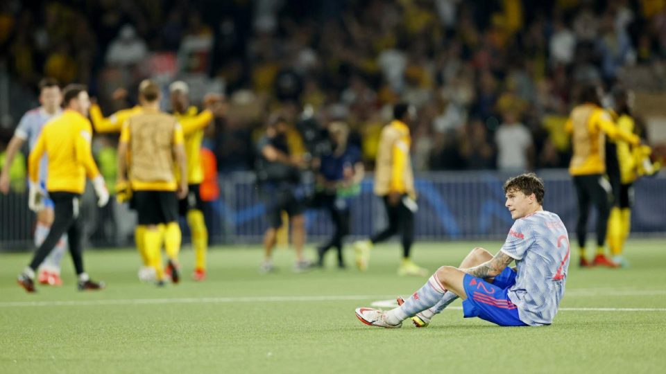 Manchester United’a soğuk duş