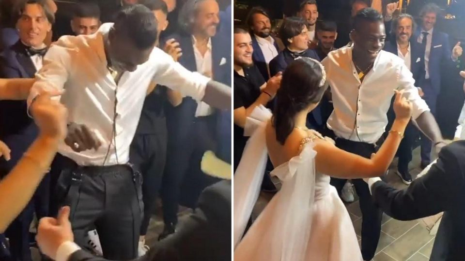 Mario Balotell düğünde halay çekip davul eşliğinde oynadı