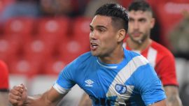 Radamel Falcao son dakikada 3 puanı getirdi