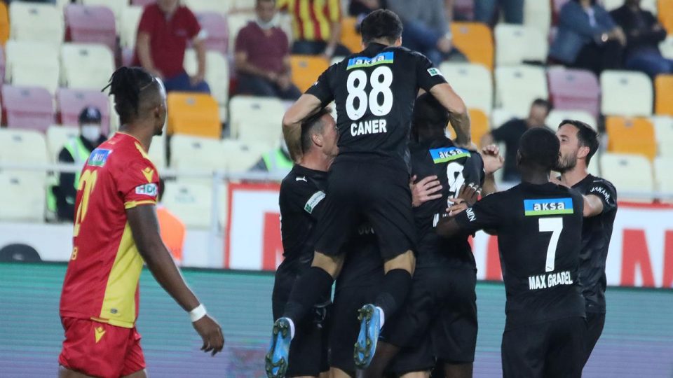 Sivasspor galibiyet hasretini sonlandırdı