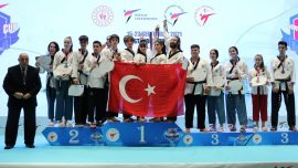 Tekvandoda millilerden 37 madalya aldı