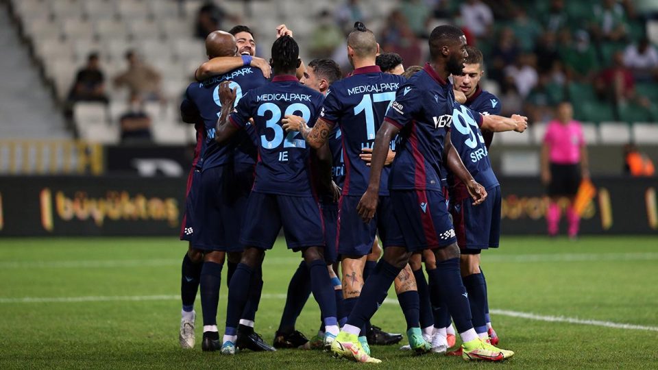 Trabzonspor, deplasmandaki 19 maçta rakiplerine boyun eğmedi