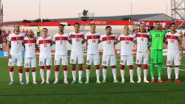Türkiye FIFA dünya sıralamasında geriledi