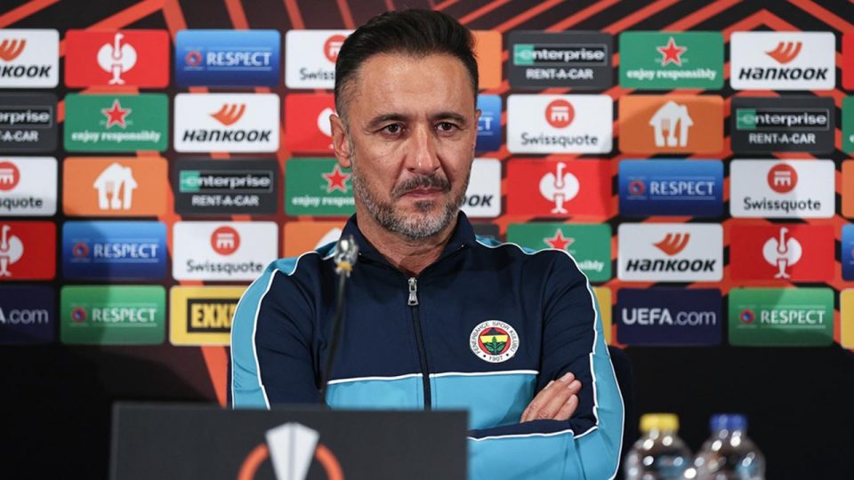 Vitor Pereira: Hedefimiz kazanmak