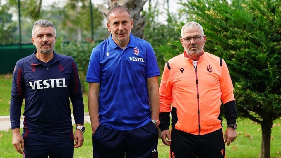 Abdullah Avcı takım arkadaşlarıyla Trabzonspor’da buluştu