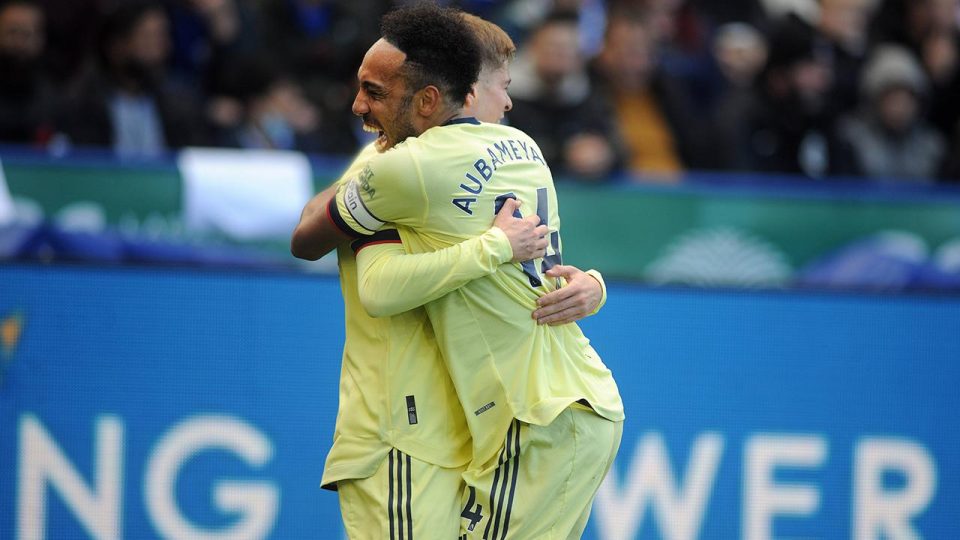 Arsenal Leicester City’yi ilk yarıda bulduğu gollerle yendi