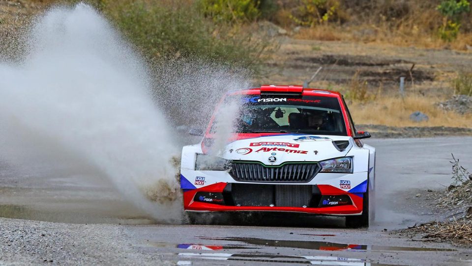 Ege Rallisi’nde zafer Çukurova-Bostancı ikilisinin
