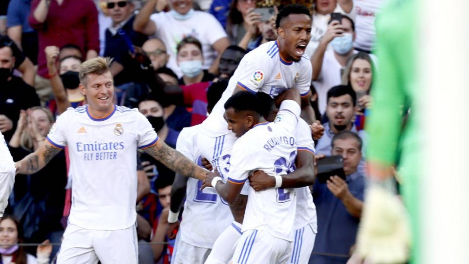 El Clasico Real Madrid’in