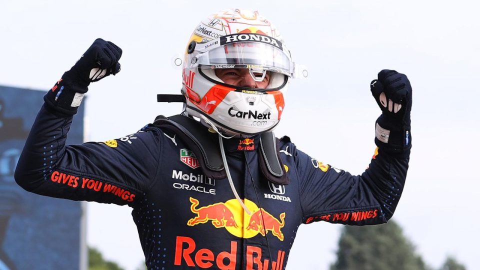 F1 ABD Grand Prix’sini kazanan Verstappen