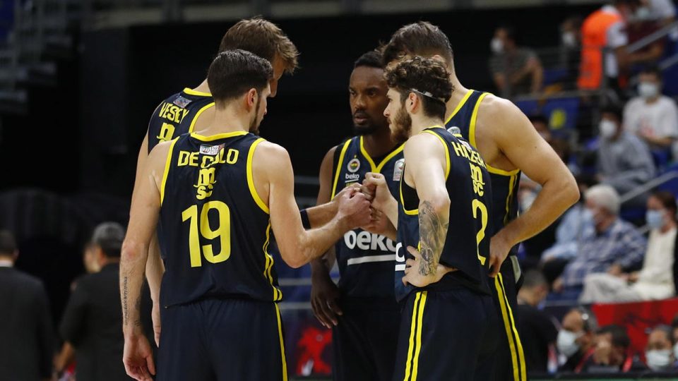 Fenerbahçe Beko THY Avrupa Ligi’nde Almanya deplasmanında