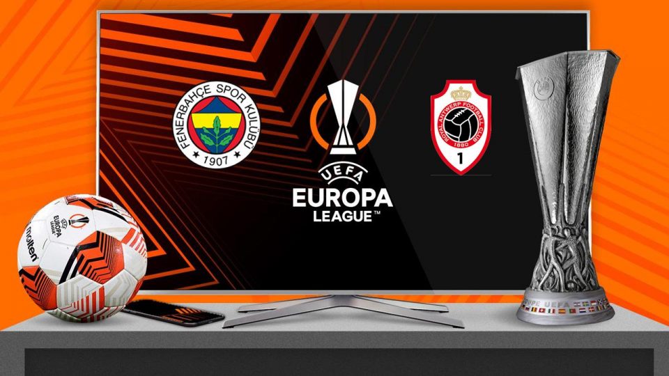 Fenerbahçe’nin rakibi Antwerp