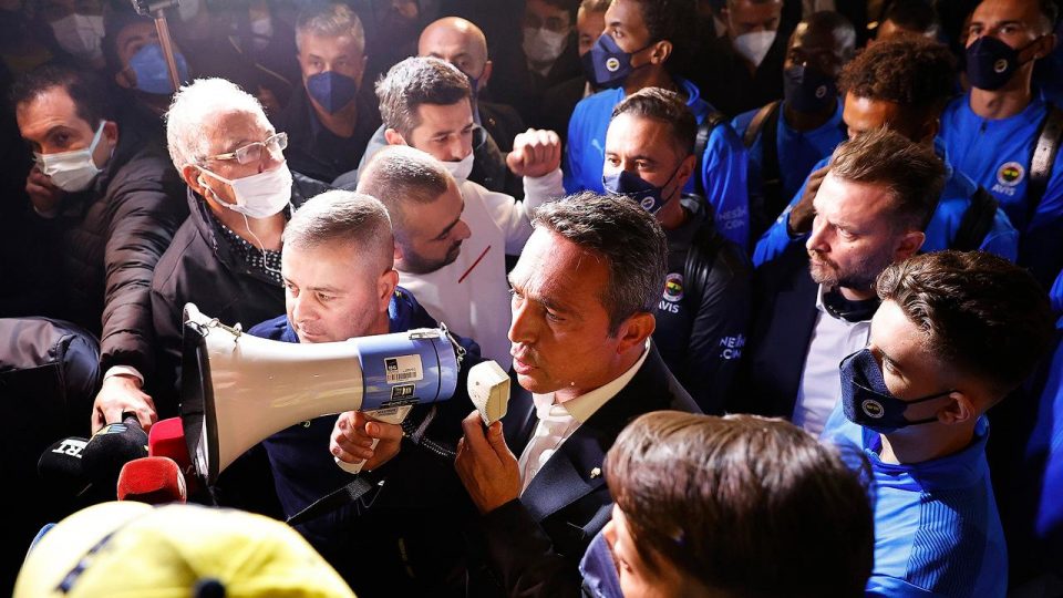 Fenerbahçe ve 4 isim PFDK’ya sevk edildi